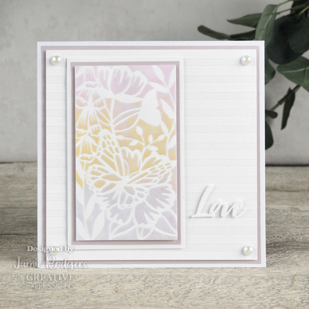 Creative Expressions Jamie Rodgers Stencil Delicate Dragonflies (CEST073) (OUTLET)