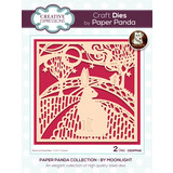 Creative Expressions Paper Panda Craft Die By Moonlight (CEDPP040) (OUTLET)