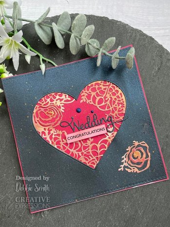 Creative Expressions Paper Panda Craft Die Roses In Bloom (CEDPP043) (OUTLET) Creative Expressions Paper Panda Craft Die Roses In Bloom (CEDPP043) (OUTLET)