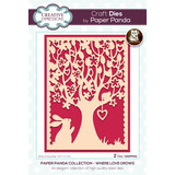 Creative Expressions Paper Panda Craft Die Where Love Grows (CEDPP042) (OUTLET)