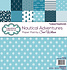 Sue Wilson Paper Pad 8x8 Inch Nautical Adventures (CEPP0010) (OUTLET)