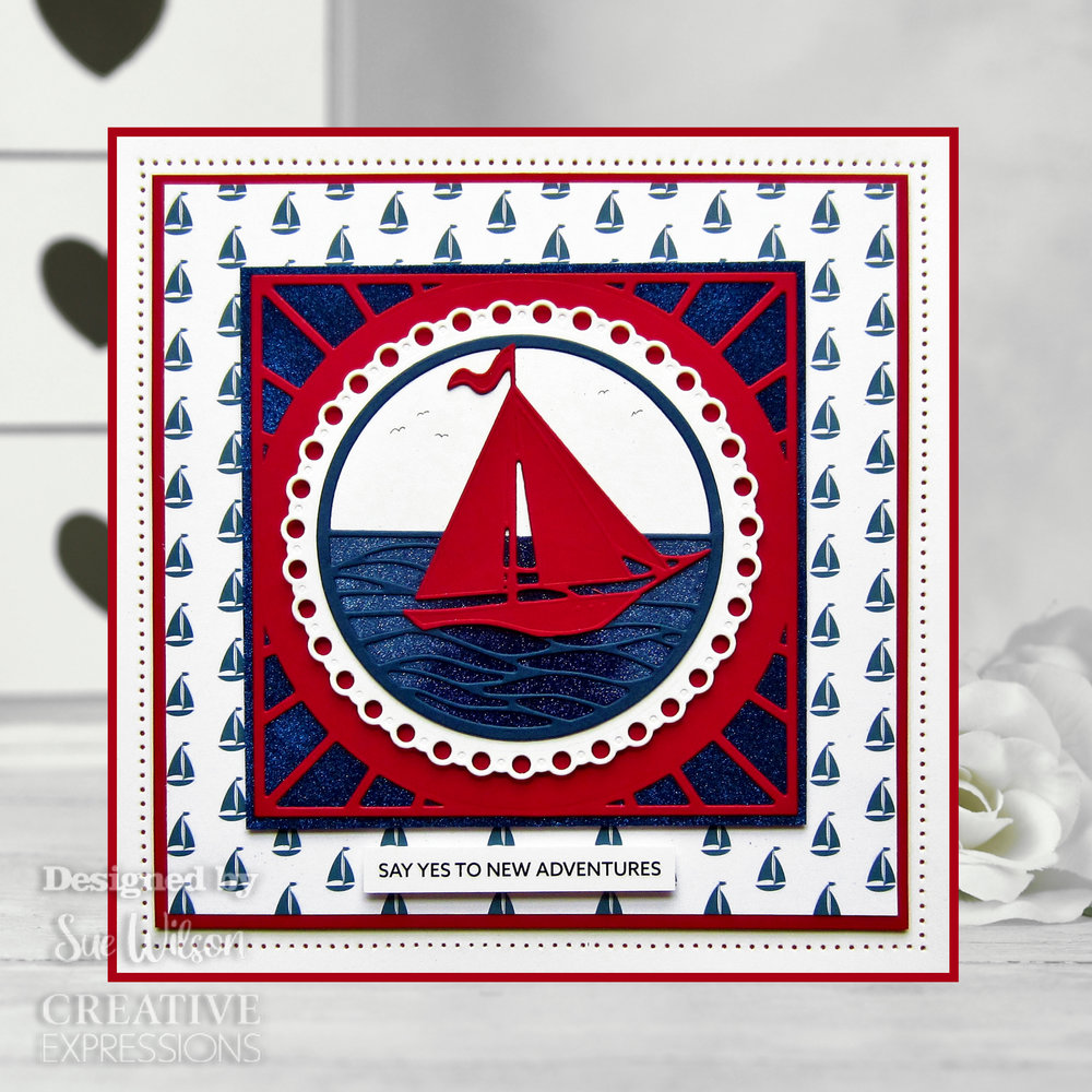 Creative Expressions Sue Wilson Paper Pad 8x8 Inch Nautical Adventures (CEPP0010) (OUTLET) Creative Expressions Sue Wilson Paper Pad 8x8 Inch Nautical Adventures (CEPP0010) (OUTLET)