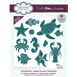 Creative Expressions Sue Wilson Craft Die Necessities Under The Sea Creatures (CED23045) (OUTLET)
