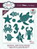 Sue Wilson Craft Die Necessities Under The Sea Creatures (CED23045) (OUTLET)