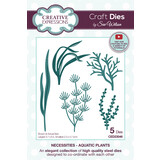 Creative Expressions Sue Wilson Craft Die Necessities Aquatic Plants (CED23046) (OUTLET)