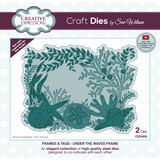 Creative Expressions Sue Wilson Craft Die Frames & Tags Under The Waves Frame (CED4459) (OUTLET)