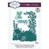 Creative Expressions Sue Wilson Craft Die Frames & Tags Underwater Life Frame (CED4460) (OUTLET)