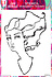 Jane Davenport Stencil A4 Windswept Whimsy (CEJDST002) (OUTLET) Jane Davenport Stencil A4 Windswept Whimsy (CEJDST002) (OUTLET)