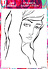 Jane Davenport Stencil A4 Sultry Citizen (CEJDST003) (OUTLET) Jane Davenport Stencil A4 Sultry Citizen (CEJDST003) (OUTLET)