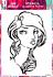 Jane Davenport Stencil A4 Glamour Waves (CEJDST001) (OUTLET) Jane Davenport Stencil A4 Glamour Waves (CEJDST001) (OUTLET)