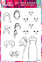Jane Davenport Stencil A4 Face to Face (8pcs) (CEJDST008) (OUTLET) Jane Davenport Stencil A4 Face to Face (8pcs) (CEJDST008) (OUTLET)