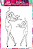 Jane Davenport Stencil A4 Beautiful Dreamer (CEJDST004) (OUTLET) Jane Davenport Stencil A4 Beautiful Dreamer (CEJDST004) (OUTLET)