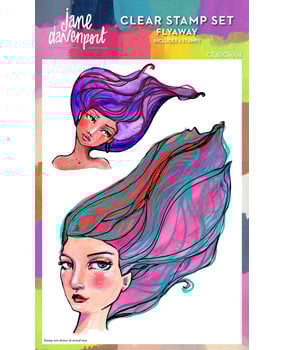 Creative Expressions Jane Davenport Clear Stamp Flyaway (CEJDCS004) (OUTLET) Creative Expressions Jane Davenport Clear Stamp Flyaway (CEJDCS004) (OUTLET)