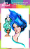 Jane Davenport Clear Stamp Swirling Bardot (CEJDCS005) (OUTLET) Jane Davenport Clear Stamp Swirling Bardot (CEJDCS005) (OUTLET)