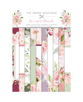 The Paper Boutique Fanciful Florals A4 Insert Collection (PB1874) (OUTLET)