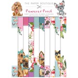The Paper Boutique Pampered Pooch A4 Insert Collection (PB1786) (OUTLET)