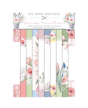 The Paper Boutique Spring Sensation A4 Insert Collection (PB1781) (OUTLET)