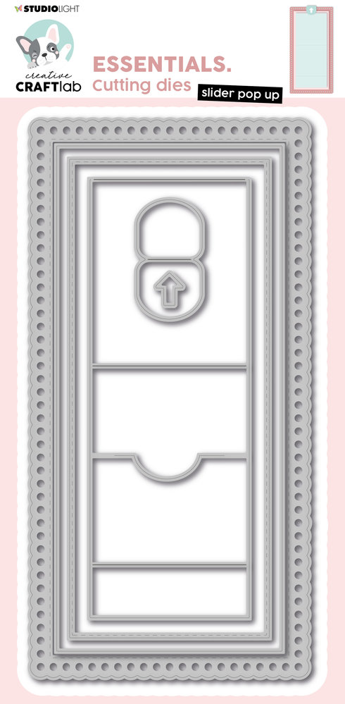 Creative Craftlab Essentials Cutting Dies Slider Pop Up (CCL-ES-CD234) (DISCONTINUED)