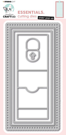 Creative Craftlab Essentials Cutting Dies Slider Pop Up (CCL-ES-CD234) (DISCONTINUED)