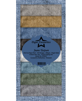 Paper Favourites Jeans Texture Slim Paper Pack (PFS051) (DISCONTINUED)