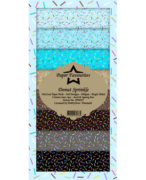Paper Favourites Donut Sprinkle Slim Paper Pack (PFS053) (DISCONTINUED)