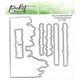 Picket Fence Studios You Were Mermaid for Me 6x6 Inch Metal Dies (OC-122D) (OUTLET)