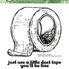 Picket Fence Studios Duct Tape Can Fix Anything 3x4 Inch Clear Stamps (S-205) (OUTLET) Picket Fence Studios Duct Tape Can Fix Anything 3x4 Inch Clear Stamps (S-205) (OUTLET)
