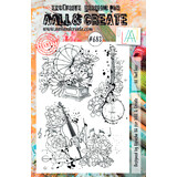 Aall and Create Stamp Set A5 All That Jazz (AALL-TP-683) (DISCONTINUED)