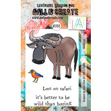 Aall and Create Stamp Set A7 Wildebeest (AALL-TP-700) (DISCONTINUED)