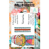 Aall and Create Stamp Set A7 Tanzania Girl (AALL-TP-698) (DISCONTINUED)