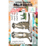Aall and Create Stamp Set A7 Meerkats (AALL-TP-694) (DISCONTINUED)