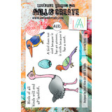 Aall and Create Stamp Set A7 African Birds (AALL-TP-695) (DISCONTINUED)