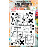 Aall and Create Stamp Set A6 Avian Cameos (AALL-TP-689) (DISCONTINUED)