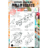 Aall and Create Stamp Set A5 Sparrow (AALL-TP-688) (DISCONTINUED)