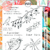 Aall and Create Stamp Set A5 Sparrow (AALL-TP-688) (OUTLET)