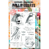 Aall and Create Stamp Set A5 Flock Together (AALL-TP-687) (DISCONTINUED)