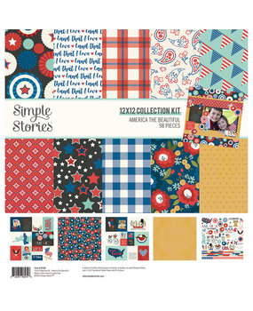 Simple Stories America the Beautiful Collection Kit (18100) (DISCONTINUED)