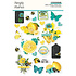 Simple Vintage Lemon Twist Sticker Book (15223) (OUTLET)