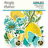Simple Stories Simple Vintage Lemon Twist Floral Bits (15222) (DISCONTINUED)