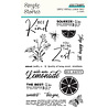 Simple Stories Simple Vintage Lemon Twist Clear Stamps (15229) (DISCONTINUED) Simple Stories Simple Vintage Lemon Twist Clear Stamps (15229) (DISCONTINUED)