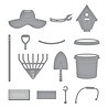Spellbinders In the Garden Etched Dies (S4-1210) (OUTLET) Spellbinders In the Garden Etched Dies (S4-1210) (OUTLET)