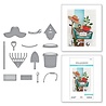 Spellbinders In the Garden Etched Dies (S4-1210) (OUTLET) Spellbinders In the Garden Etched Dies (S4-1210) (OUTLET)