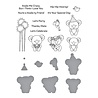 Spellbinders Playful Koalas Stamp & Die Set (SDS-173) (DISCONTINUED) Spellbinders Playful Koalas Stamp & Die Set (SDS-173) (DISCONTINUED)