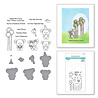 Spellbinders Playful Koalas Stamp & Die Set (SDS-173) (DISCONTINUED) Spellbinders Playful Koalas Stamp & Die Set (SDS-173) (DISCONTINUED)