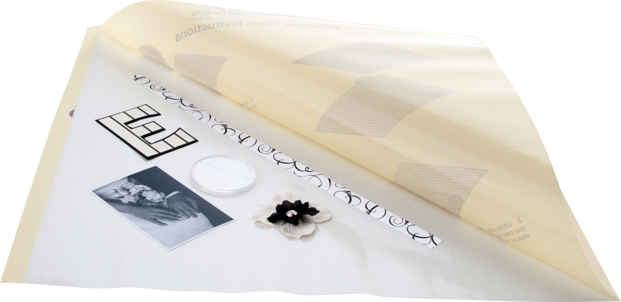 Scrapbook Adhesives Adhesive Sheets 6x12 Inch (5pcs) (01682-36) (DISCONTINUED)