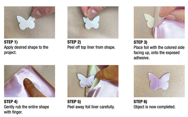 Scrapbook Adhesives Metallic Transfer Foil Sheets 6x6 Inch Pastel Colors (10pcs) (01418-10) (DISCONTINUED) Scrapbook Adhesives Metallic Transfer Foil Sheets 6x6 Inch Pastel Colors (10pcs) (01418-10) (DISCONTINUED)