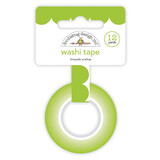 Doodlebug Design Limeade Scallop Washi Tape (7699) (OUTLET)