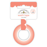 Doodlebug Design Coral Scallop Washi Tape (7696) (DISCONTINUED)