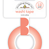 Doodlebug Design Coral Scallop Washi Tape (7696) (OUTLET)