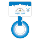Doodlebug Design Blue Jean Scallop Washi Tape (7702) (DISCONTINUED)